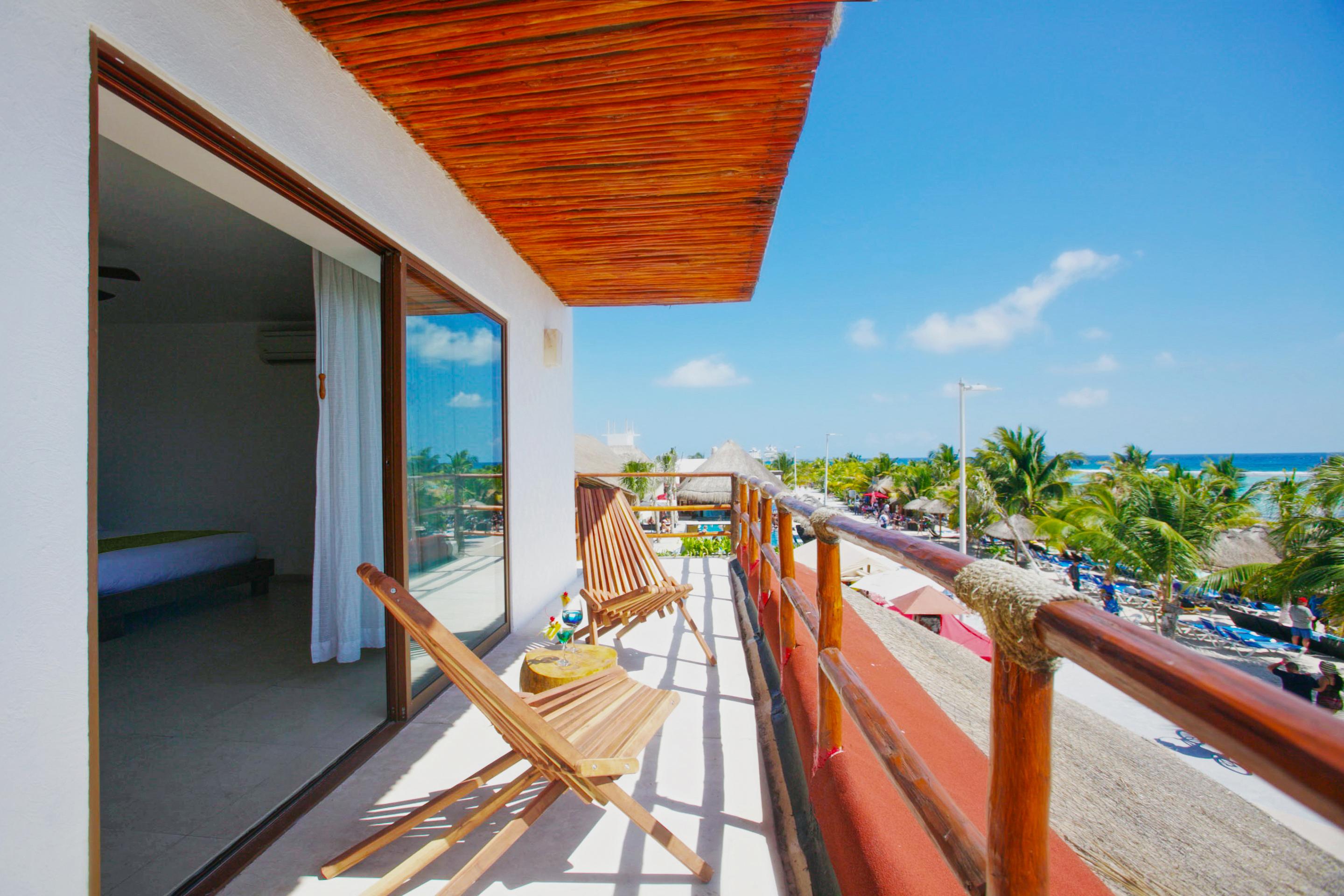 Quinto Sole Mahahual Exterior foto