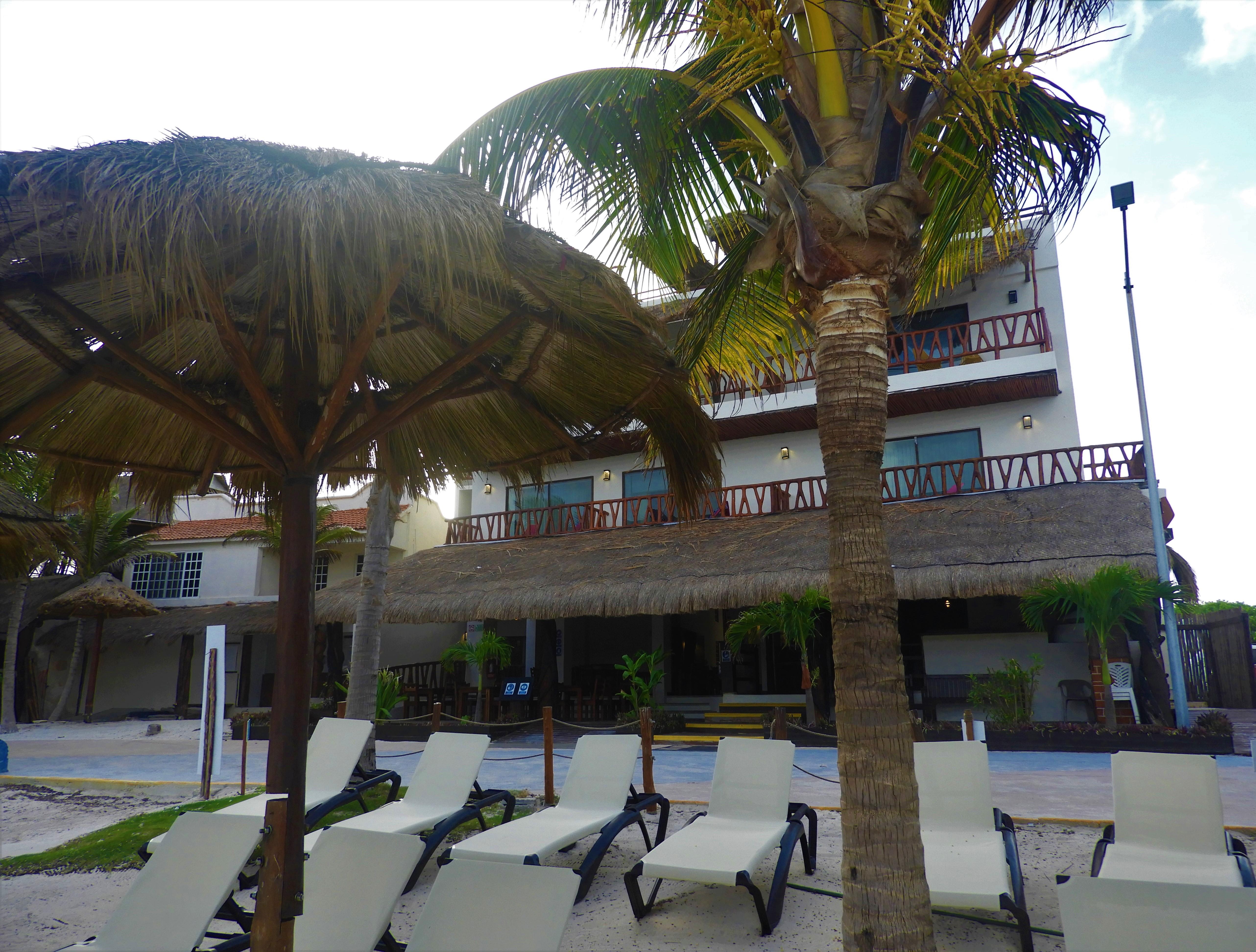 Quinto Sole Mahahual Exterior foto