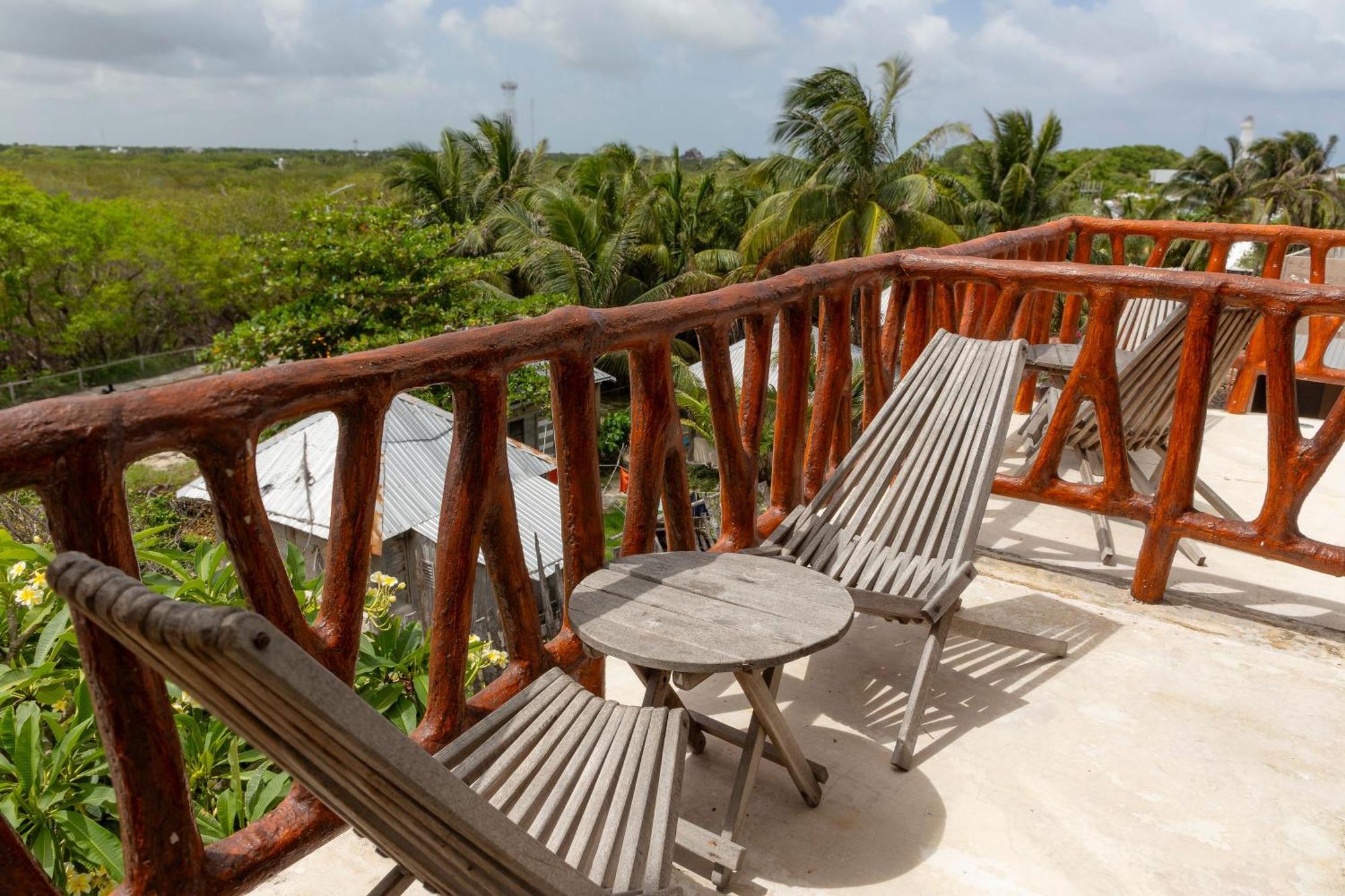 Quinto Sole Mahahual Exterior foto