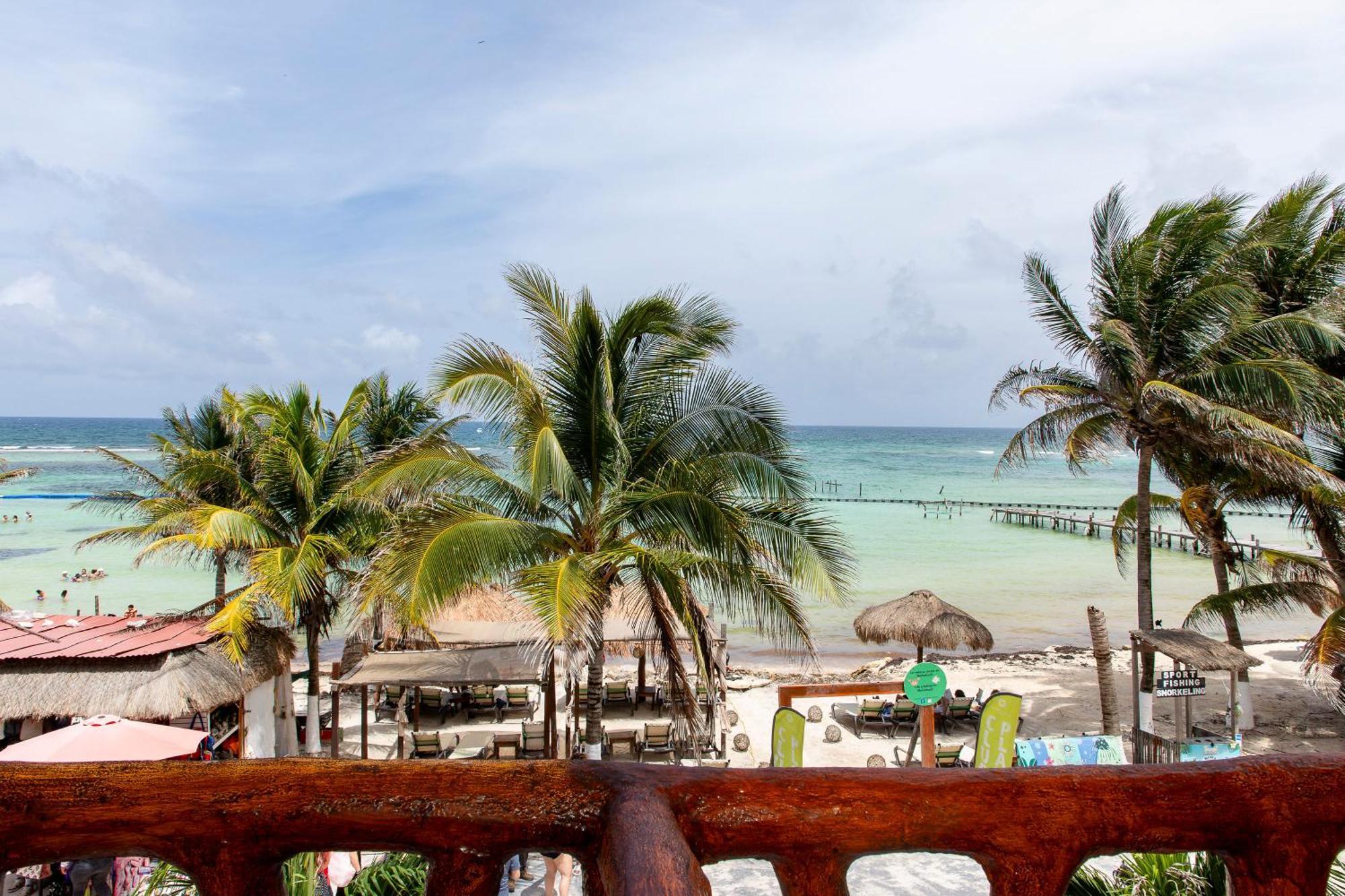 Quinto Sole Mahahual Exterior foto