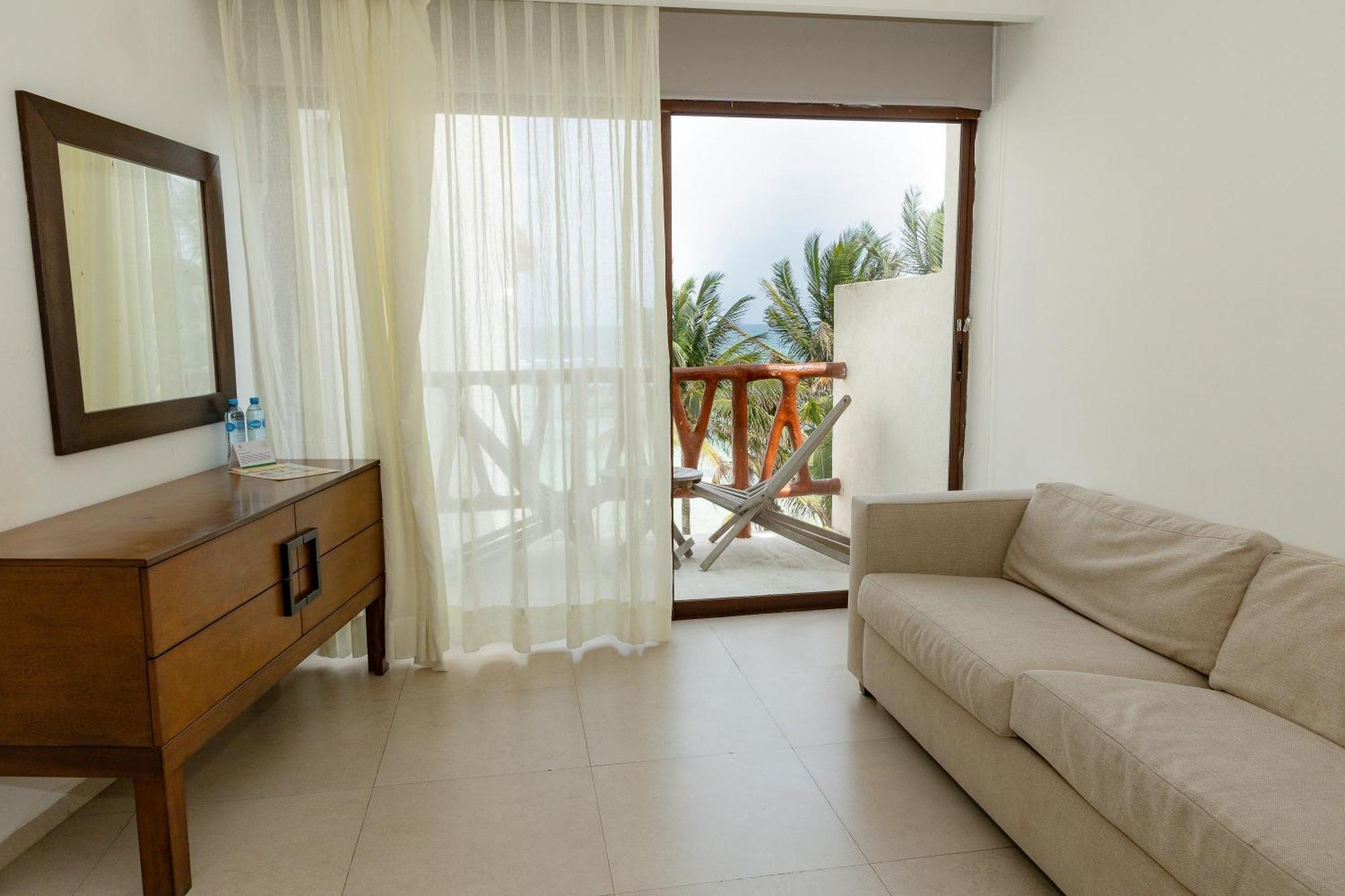 Quinto Sole Mahahual Exterior foto