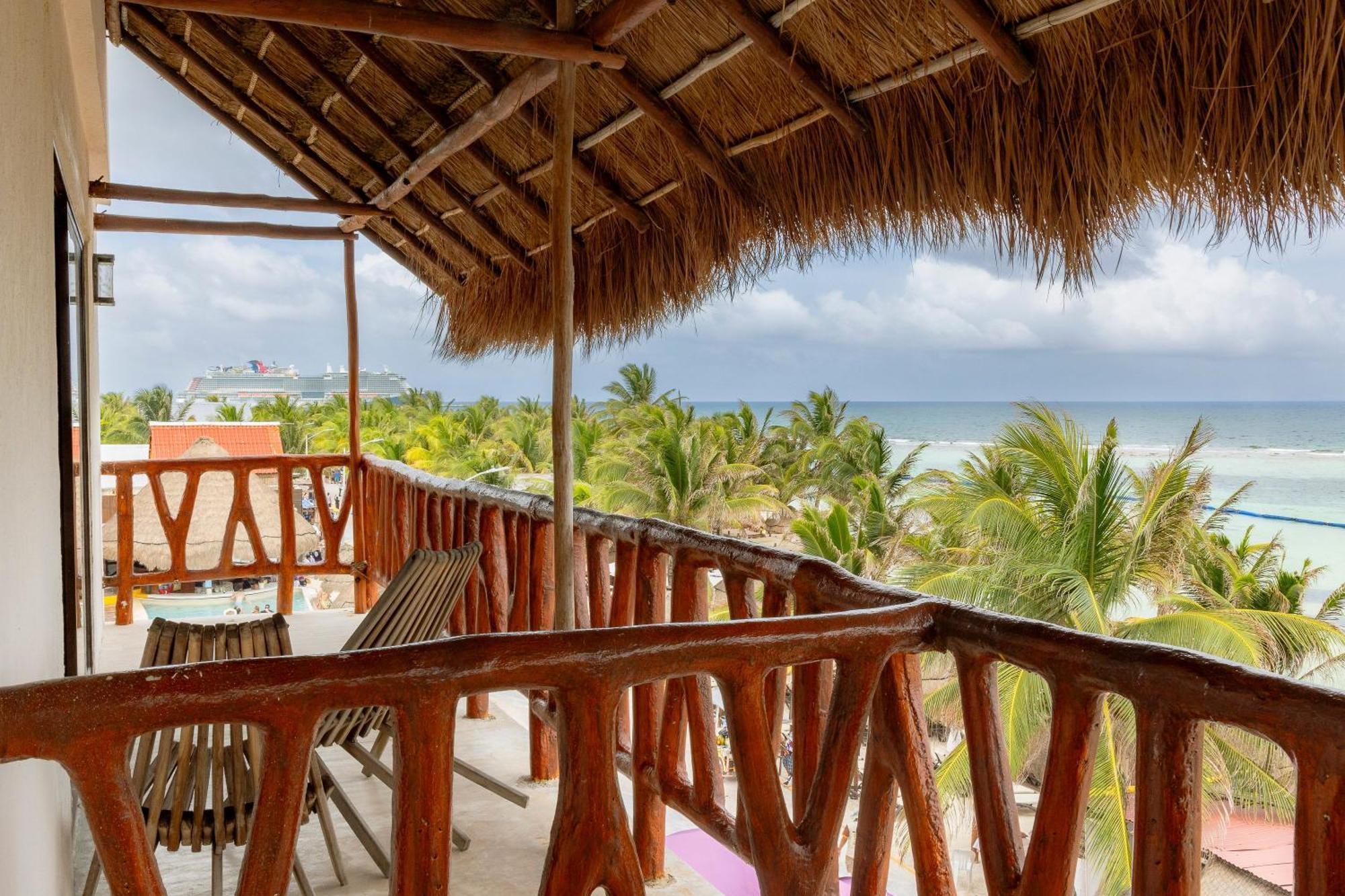 Quinto Sole Mahahual Exterior foto