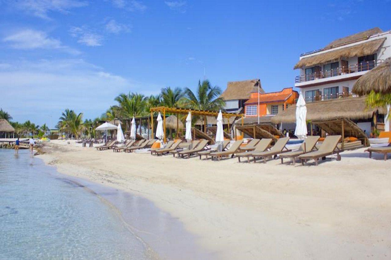 Quinto Sole Mahahual Exterior foto